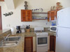 Well stocked kitchen includes everything you need to prepare meals at home.