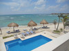Spectacular views from La Joya #5's balcony.