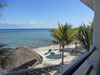 A balcony view looking south on the bay.